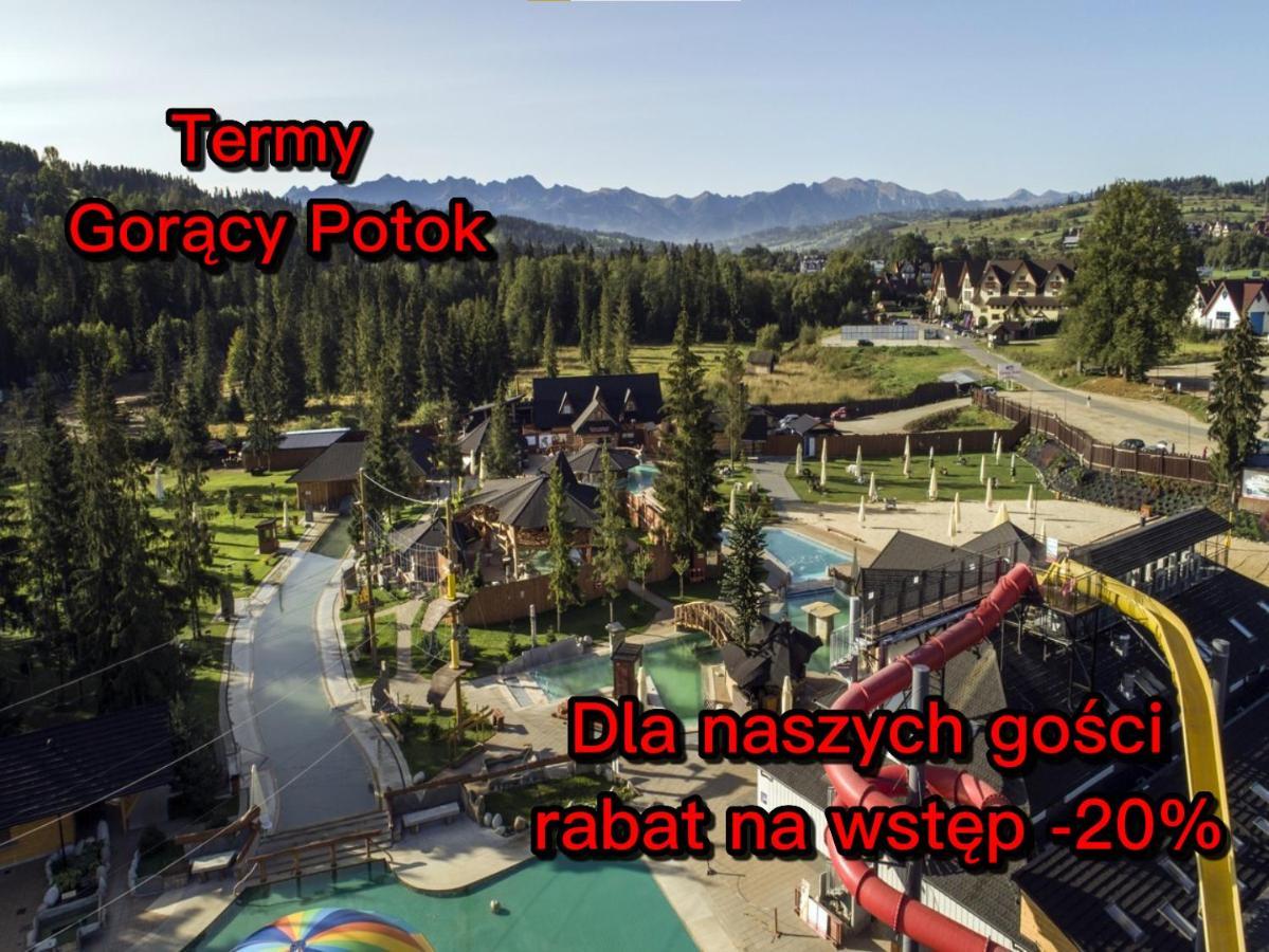 Na Gorce W Bialym Dunajcu Bialy Dunajec Exterior photo